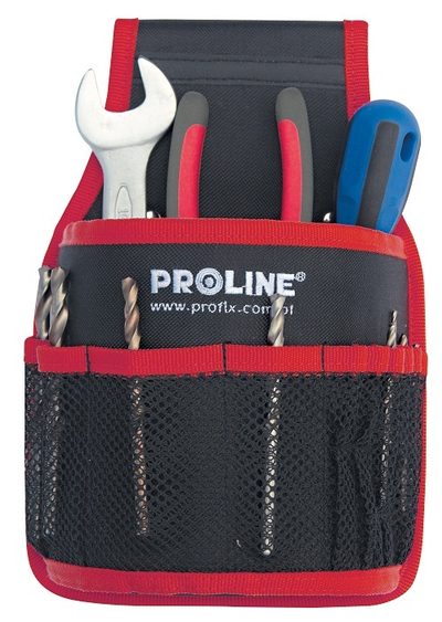 Xhep për vegla Pro-Line 52062, 1+10, i zi/kuq