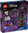 Lodër ndërtimi LEGO Disney 43262, Villains Maleficent dhe Cruella De Vil, set kreativ, shumëngjyrëshe