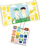 Set ngjitësash Djeco Thick and Removable Stickers Clothes, të trasha, të heqshme, shumëngjyrëshe