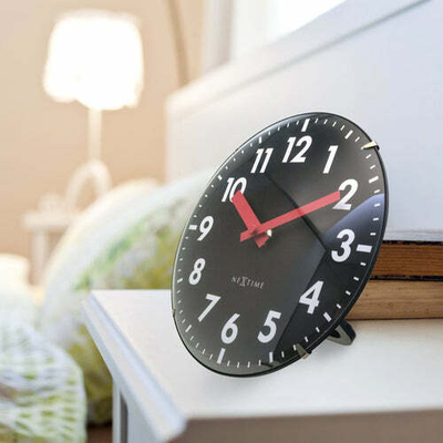 Orë muri/tavoline Nextime Dome Mini 3533ZW