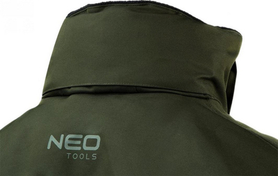 NEO TOOLS Работна Јакна, Camo, Големина M