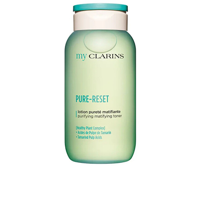 Tonik pastrues për fytyrë Clarins Pure Reset, 200 ml