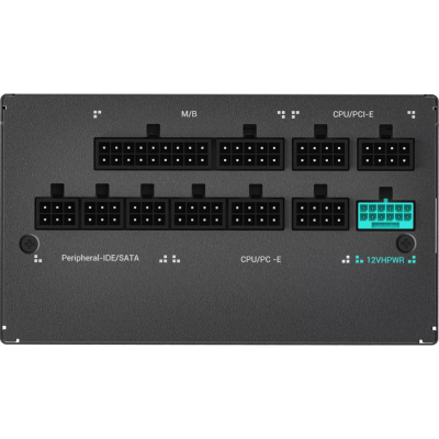 Furnizim me rrymë Deepcool PX1200-G, 1200W, ATX 3.0, i zi