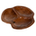 Enë tavoline dekorative peanut druri teak Φ30×4.5 cm (HM4272)