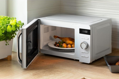 Furrë me mikrovalë Sencor SMW 5517WH, 20L, 700W, e bardhë