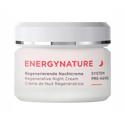 Krem për fytyrë nate ANNEMARIE BORLIND ENERGYNATURE System Pre-Aging, 50 ml