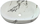 Lavaman mbi banak Domoletii ACB7810, 59.5x42x14.5 cm, formë ovale, mermer i bardhë