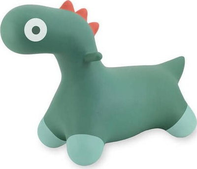 Lodër kërcyese Quut Toys Bouncing Dino, për fëmijë, e gjelbër