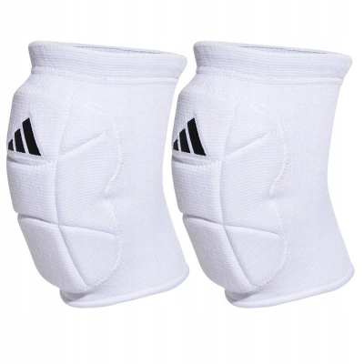 Mbrojtëse gjuri volejbolli adidas Elite KP Youth JJ2468, për fëmijë, e bardhë