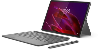 Tastierë me kapak Lenovo Yoga Tab, pogo pin, për tablet, gri Luna