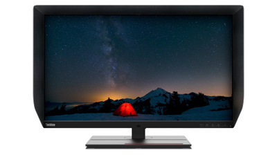 Монитор Леново ТинкВижн P27u-20, 27\", 4K УХД, црн