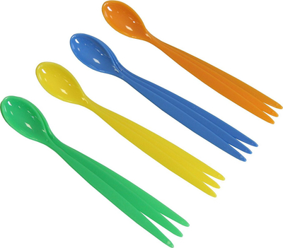 Set lugësh plastike për foshnje Axentia, 12 copë