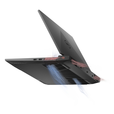 Laptop Dell G15 5510, 15.6", Intel Core i5, 16GB RAM, 512GB SSD, NVIDIA GeForce RTX 3050 Ti, gri