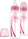 Shishe për fëmijë Dr. Browns, 250 ml, rozë, 2 copë