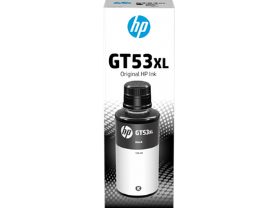 Ngjyrë për printer HP për GT53 1VV21AE-1VV21AE, 135ml, e zezë