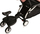 Pllakë karroce Babyzen Yoyo+ Board, deri 20kg, me sedilje, e zezë