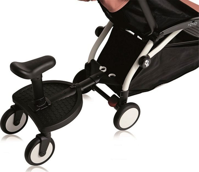 Pllakë karroce Babyzen Yoyo+ Board, deri 20kg, me sedilje, e zezë