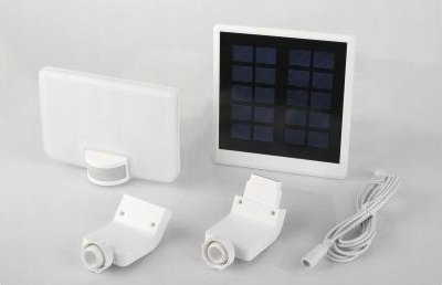 Lampë tavani Tope Floodlight Solar, 10W, 1200lm 4000K, e bardhë