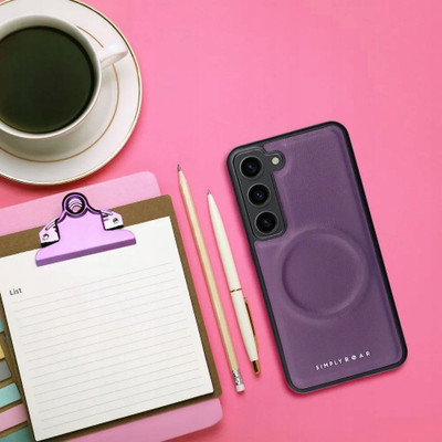 Futera SIMPLY ROAR Roar Mag Morning për Samsung Galaxy A55 5G, magnetike, lëkurë, lejla