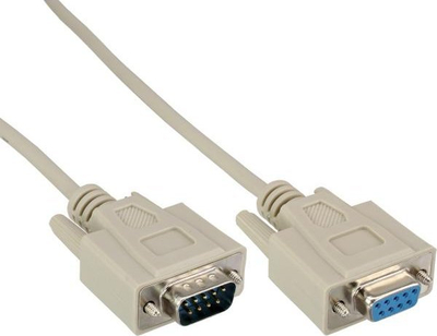 Kabllo zgjatëse seriale InLine, 20 copë, 9-pin plug në socket