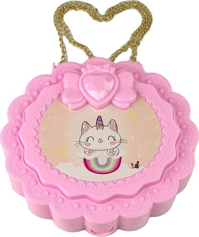 Set grimi Pink Unicorn 13211, lodër kozmetike për vajza, rozë