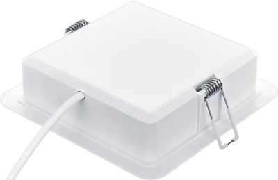 Downlight LED Signify Meson Square, 12.5W, 3000K, i bardhë