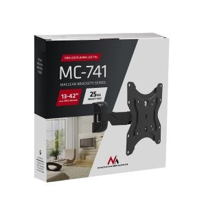Mbajtëse TV Maclean MC-741, 13-42", e zezë