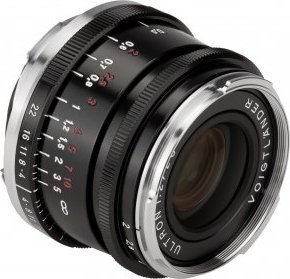 Objektiv Voigtlander 28mm F2 VM Ultron Vintage Line ASPH Type II, bajoneta Leica M, i zi