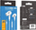 Kufje in-ear Blue Power BBM30, 3.5mm, me mikrofon, të bardha