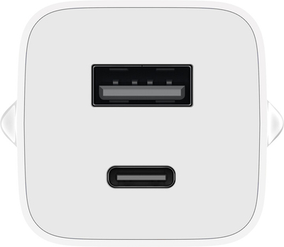 Karikues Xiaomi GaN, USB-A, USB-C, 65W, i bardhë