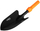 Lopatë e vogël kopshti Neo Tools Small Spatula Click System, çelik karboni, sistem modular Click, gri