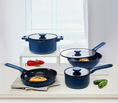 Tenxhere Ambition Cobalt, 28cm, 6.8L, alumin, blu navy