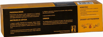 Polan pastrues për oxhak Hansa Tar Removal, 1.1kg, për soba me dru, aromë portokalli