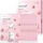 Maskë fytyre Medicube PDRN Pink Vita Coating, set 10 copë, 22 g, rozë
