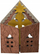 Stallë Krishtlindjesh Fééric Nativity Scene Christmas, 11 figura, 25 cm, shumëngjyrëshe