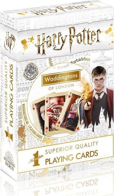 Lojë letra Theory11 World of Harry Potter, set koleksionues, dizajn i përditësuar