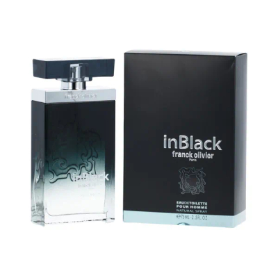 Eau De Toilette Franck Olivier In Black