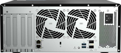 Storage NAS QNAP TS-h1290FX-7232P-64G, AMD EPYC 3.2GHz, 64GB RAM, i zi