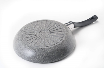 Tigan BALLARINI Ferrara Granitium, 24 cm, alumini, i përshtatshëm për induksion