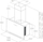 Aspirator Elica Aplomb BL/A/90, 89.8 cm, i zi 