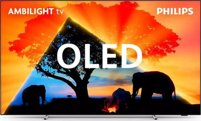 TV Philips 48OLED769 12, 48", UHD OLED, Ambilight, i zi