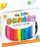 Plastelinë Carioca Plasticine, 200g, 10 ngjyra të ndryshme