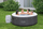 Xhakuzi Lay-Z-Spa Havana, 180cm, i zi/i bardhë