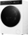 Lavatriçe Hisense WF5I8043BWF, 8 kg, 1400 xhiro, e bardhë