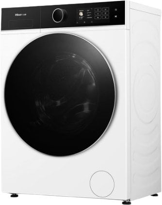 Lavatriçe Hisense WF5I8043BWF, 8 kg, 1400 xhiro, e bardhë