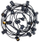 Varg dritash Newgarden Allegra 220V, 11.5m, 20xE27, i zi