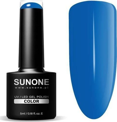 Manikyr xheli SunOne N08 Nadia, hibrid, 5 ml, blu