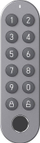 Bravë e zgjuar LOCKIN G30, WiFi Bluetooth, me shenjë gishti, gri