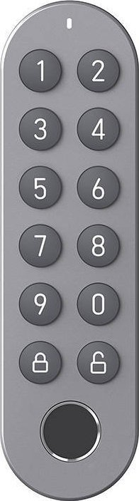 Bravë e zgjuar LOCKIN G30, WiFi Bluetooth, me shenjë gishti, gri