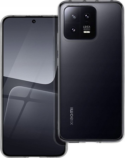 Mbrojtëse telefoni Clear Case Xiaomi 13, 2mm, mbrojtje kamere, transparente